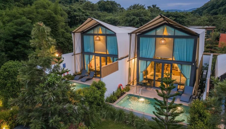 The X 10 Private Pool Villa & Resort Khao Yai