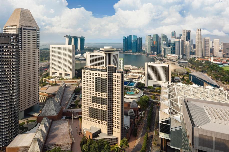 Conrad Singapore Marina Bay