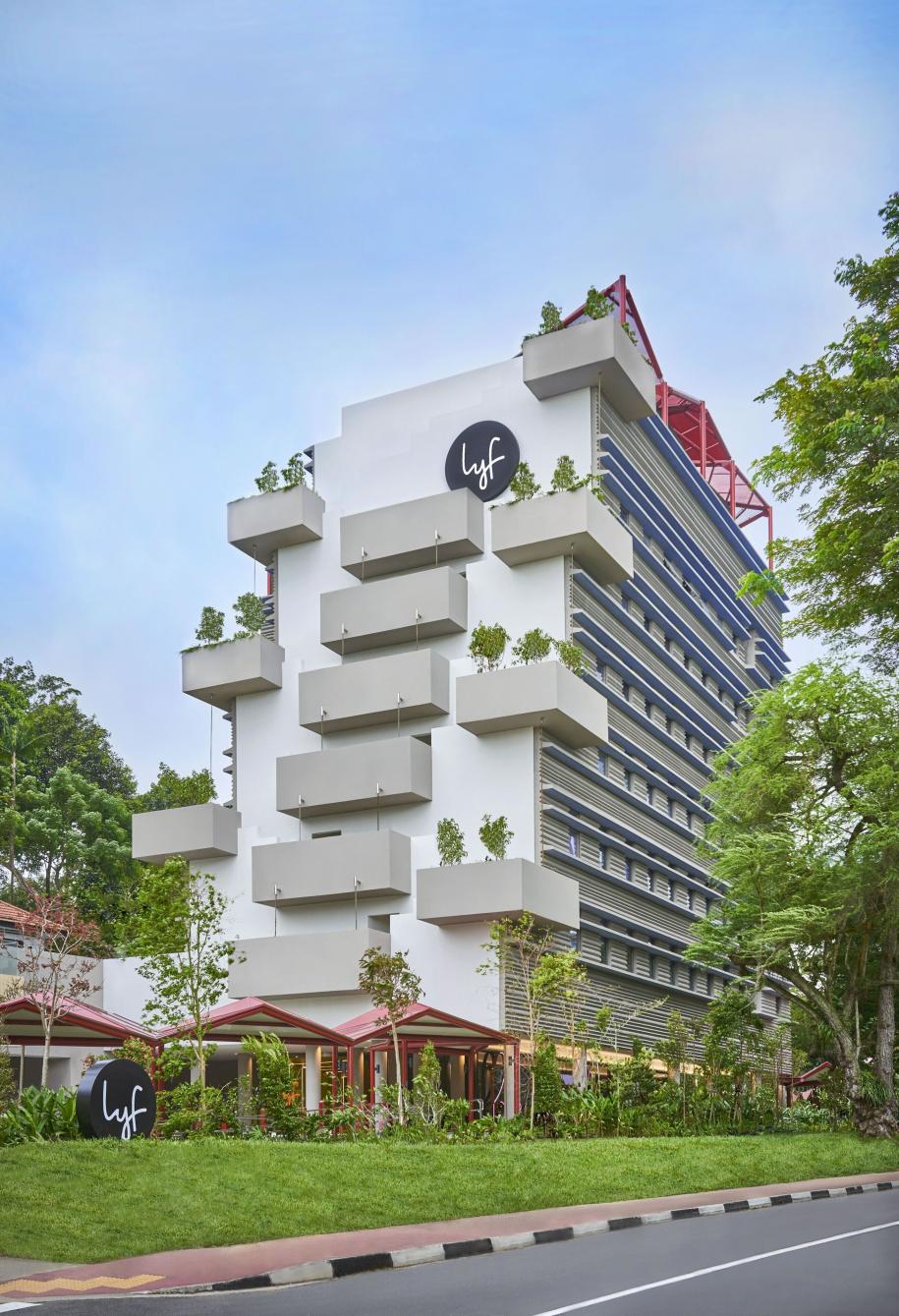 lyf One-North Singapore