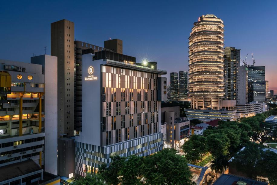 Hotel Traveltine Downtown Singapore