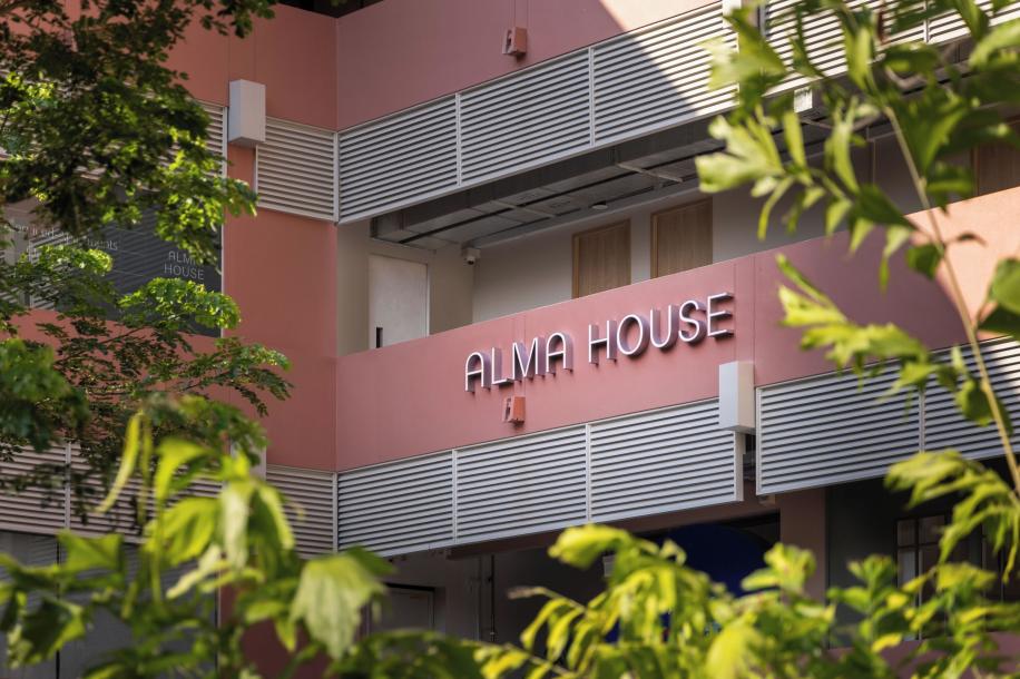 Alma House