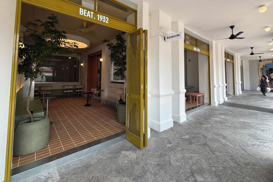 BEAT. 1932 Hostel at Chinatown