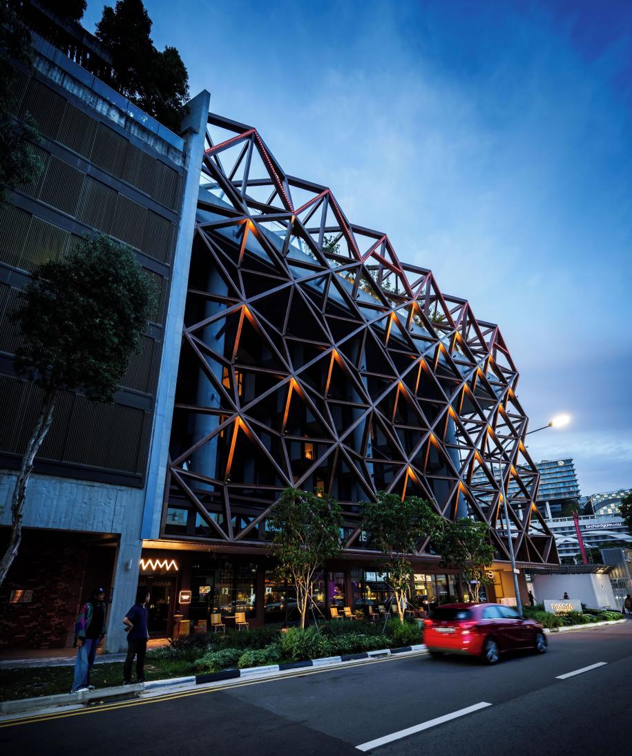 Mama Shelter Singapore Orchard