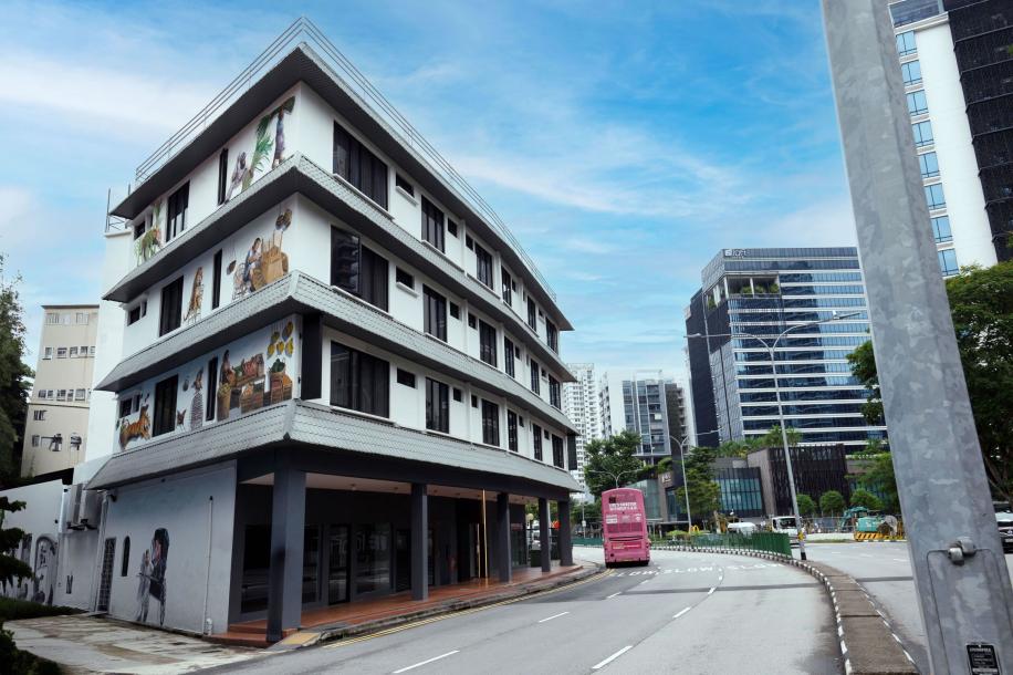 Habyt Studios at Novena