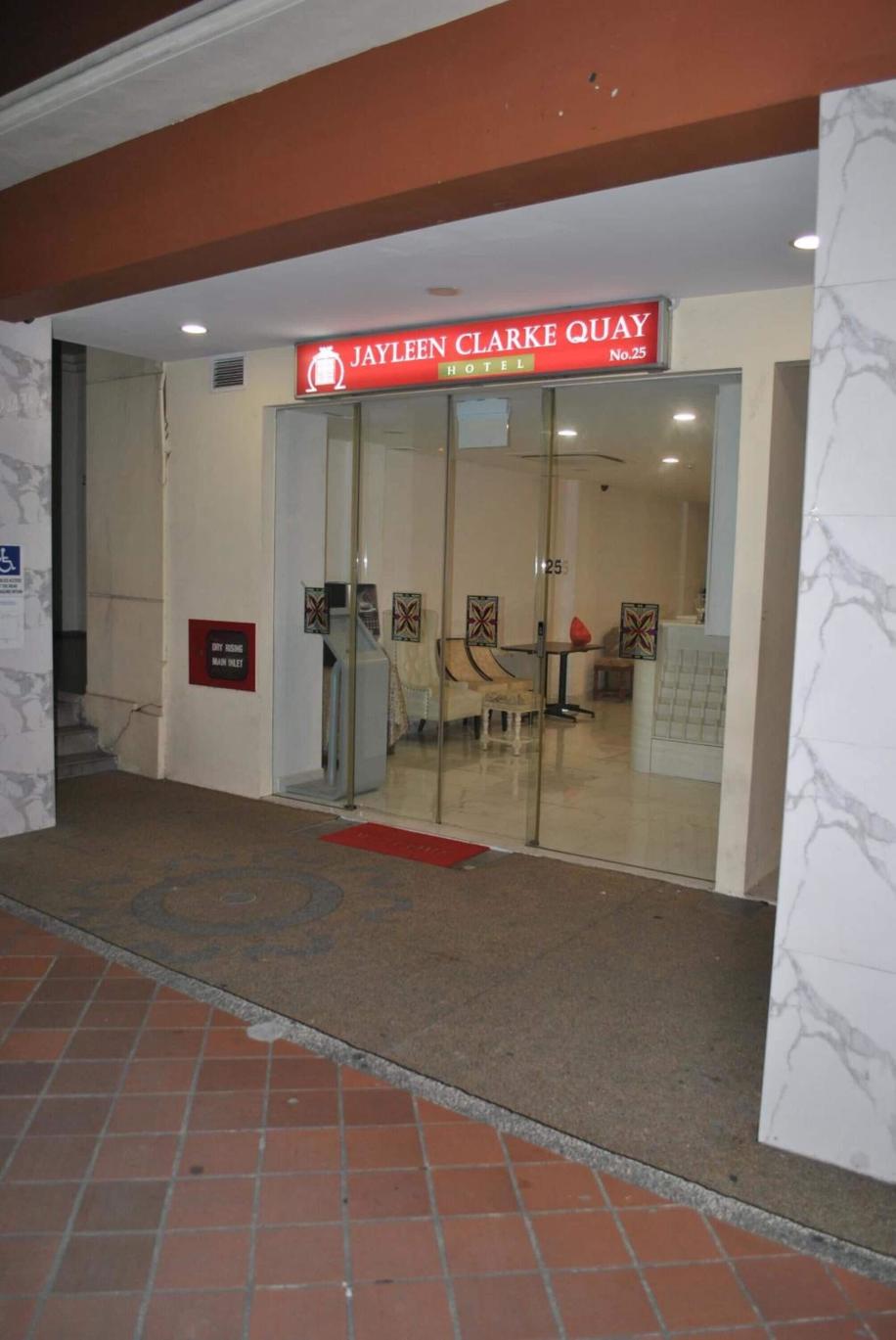 Jayleen Clarke Quay Hotel