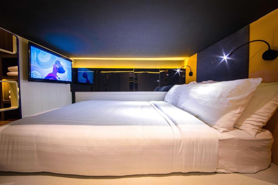 CUBE Family Boutique Capsule Hotel