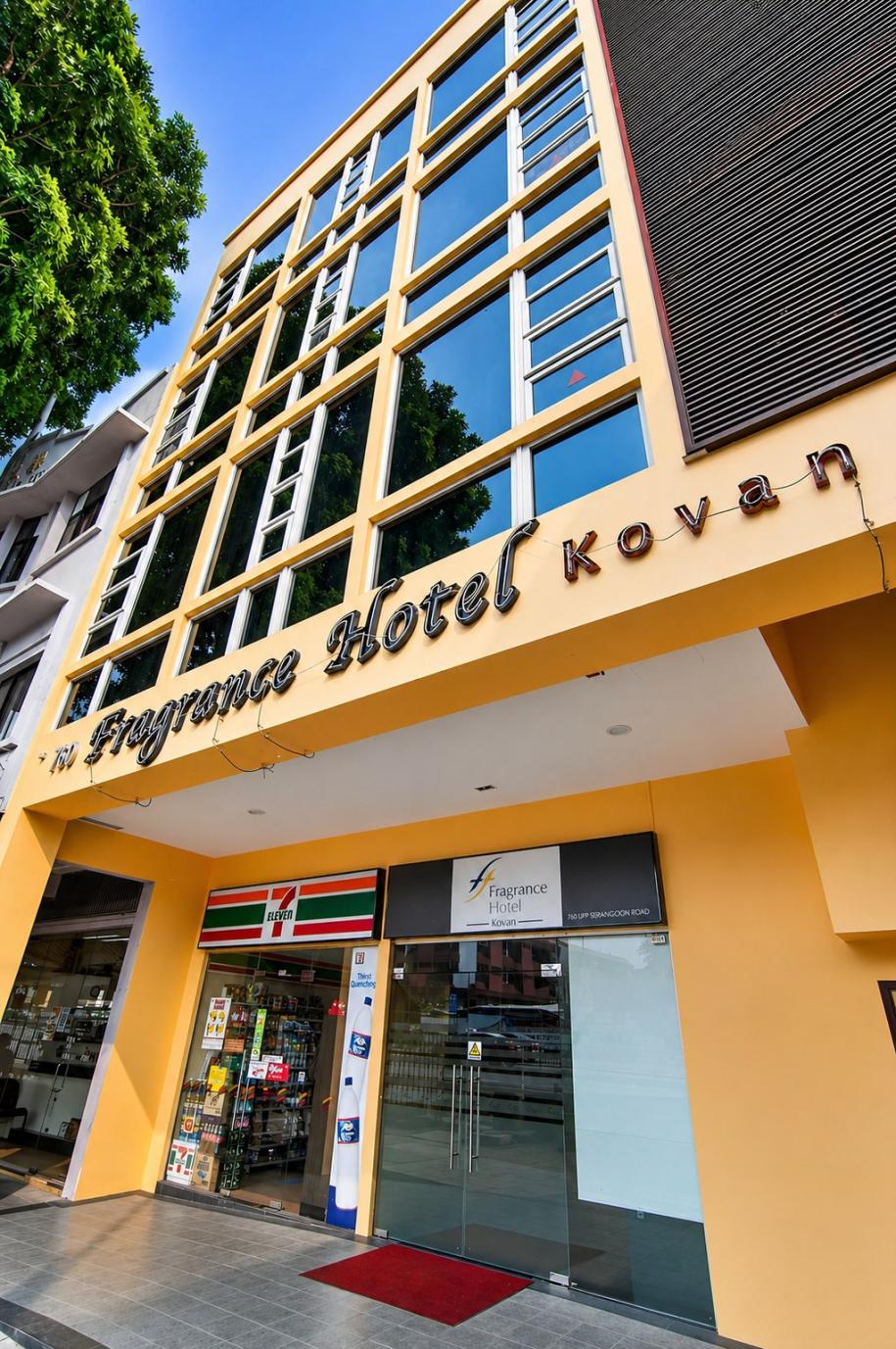 Fragrance Hotel - Kovan