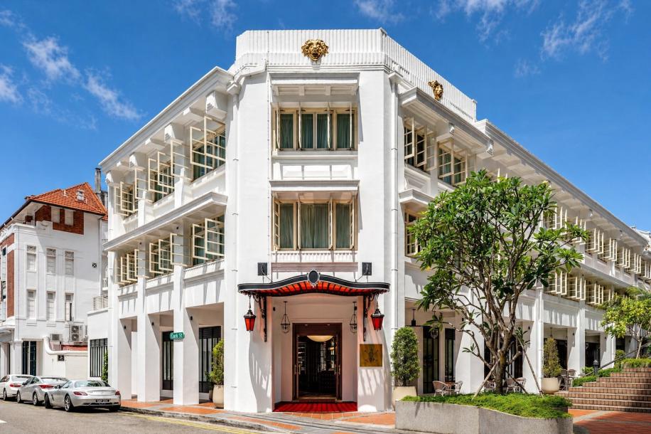 Maxwell Reserve Singapore, Autograph Collection