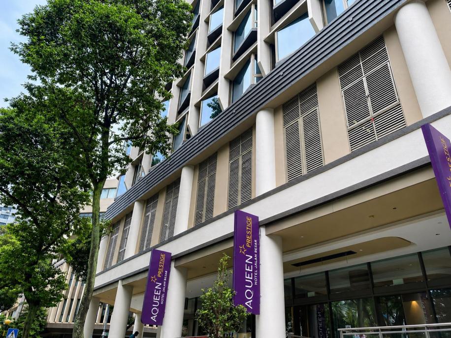 Aqueen Prestige Hotel Jalan Besar