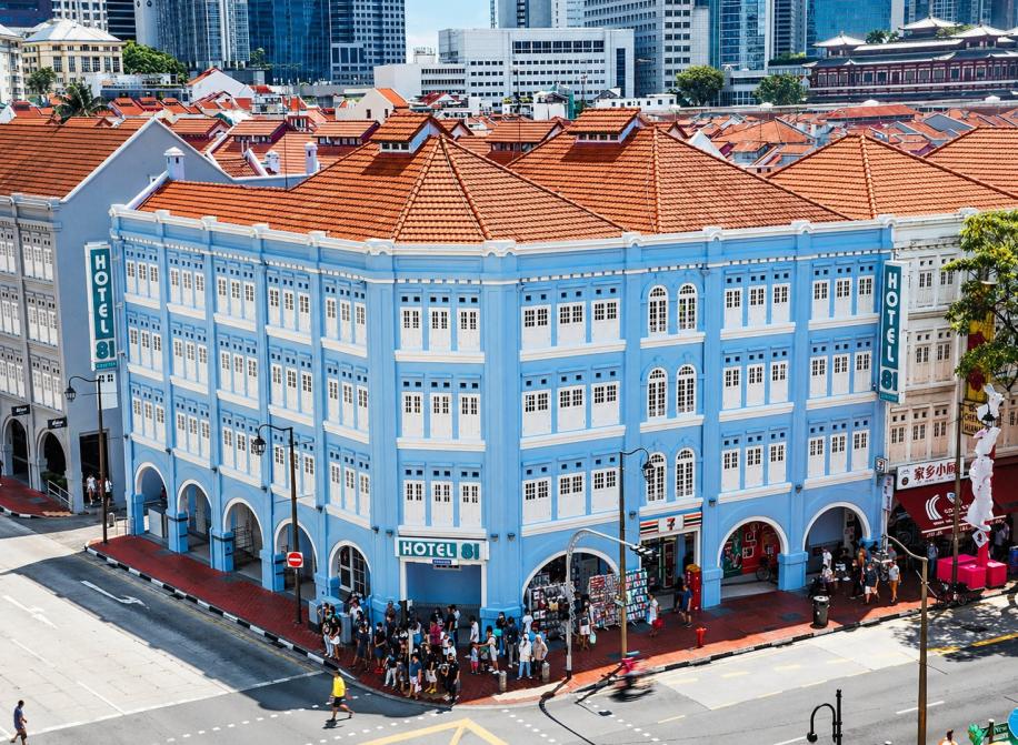 Hotel 81 Chinatown