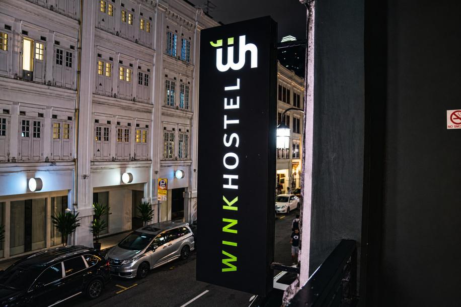 Wink @ Mosque Street
