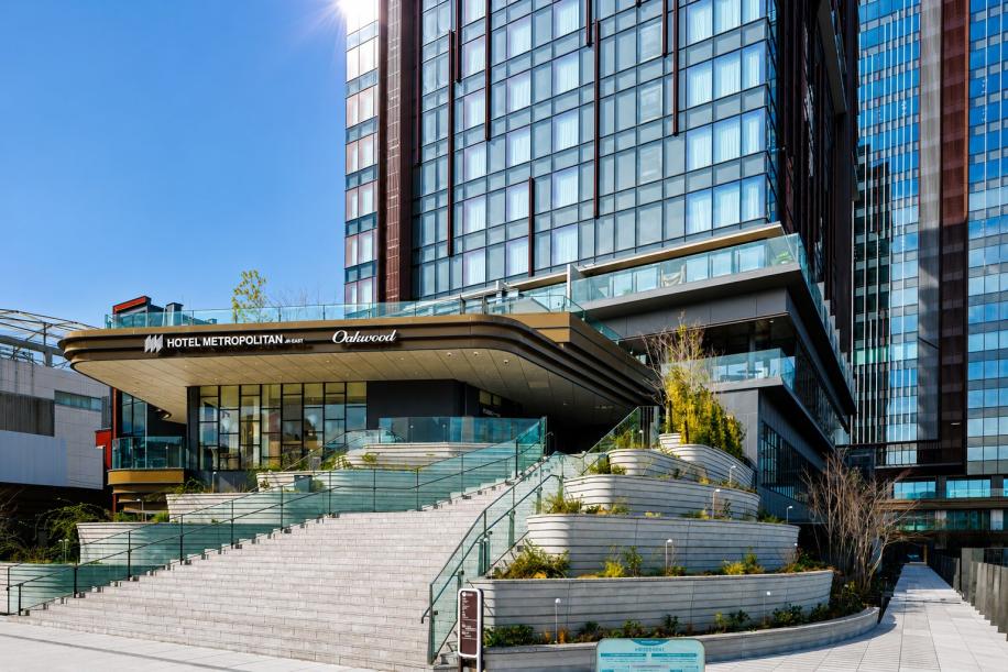โรงแรม เมโทรโพลิแทน โออิมาจิ แทร็คส์ โตเกียว