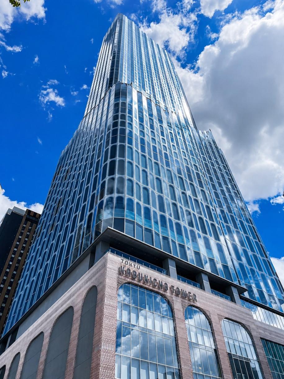 BELLUSTAR TOKYO, โรงแรมแพนแปซิฟิก