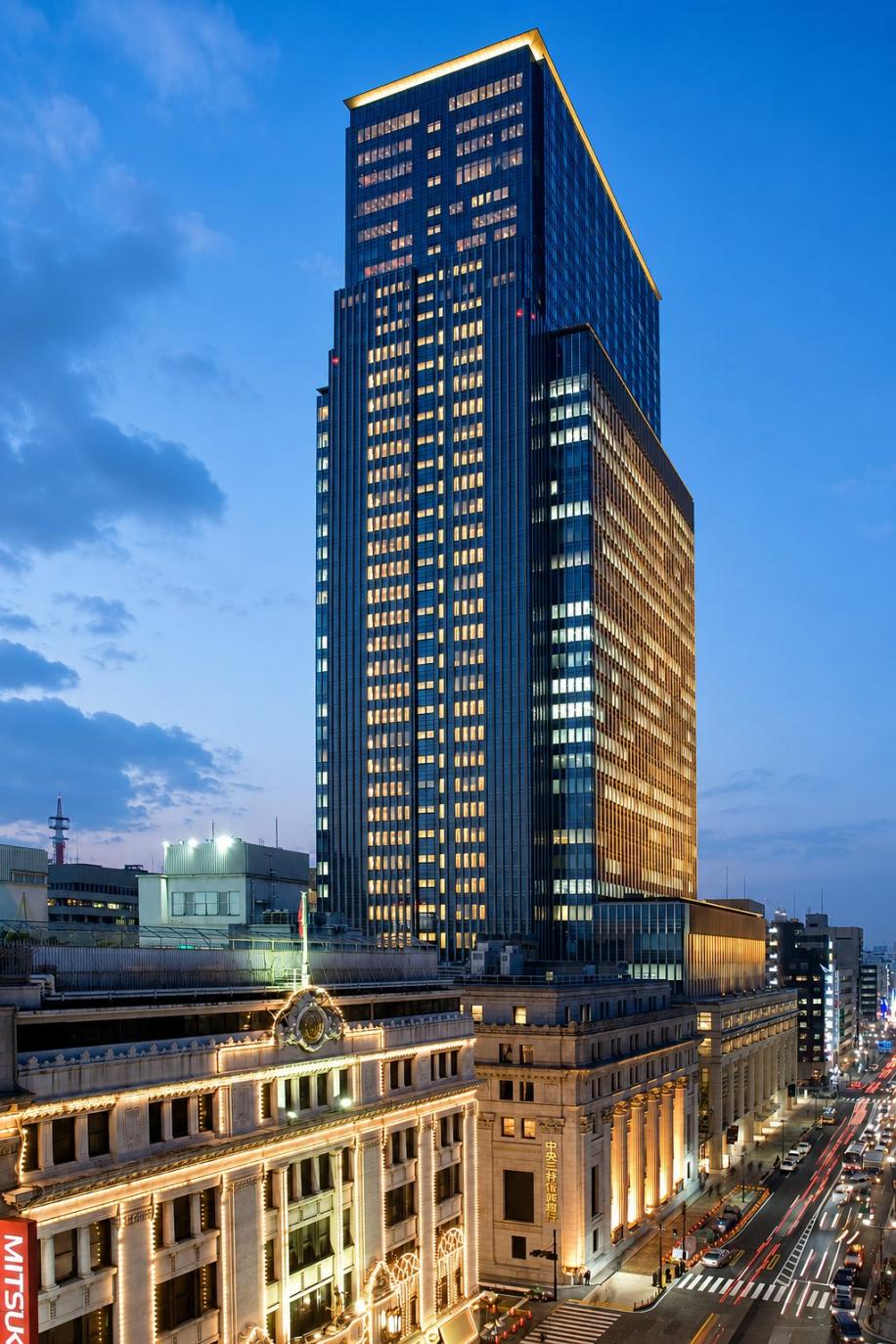 东京文华东方酒店