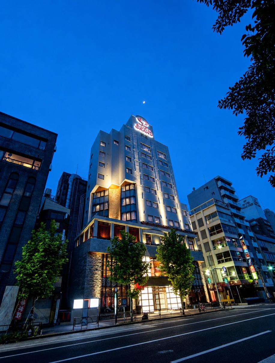 Hotel Coco Grand Ueno Shinobazu