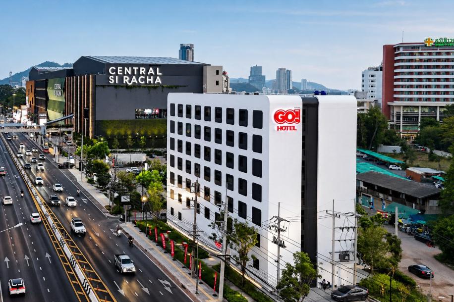 GO Hotel Sriracha at Central Si Racha